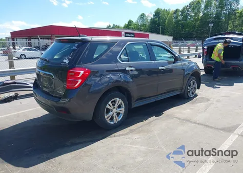 2016 Chevrolet Equinox Ls из США, поврежденный, VIN 2GNALBEKXG6348950
